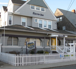 the front of the Sierra Inn