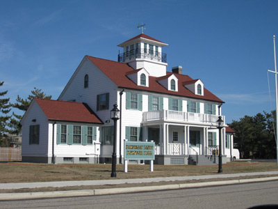 the borough's municipal building